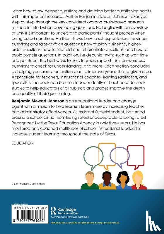 Johnson, Benjamin - Better Questioning for Better Learning