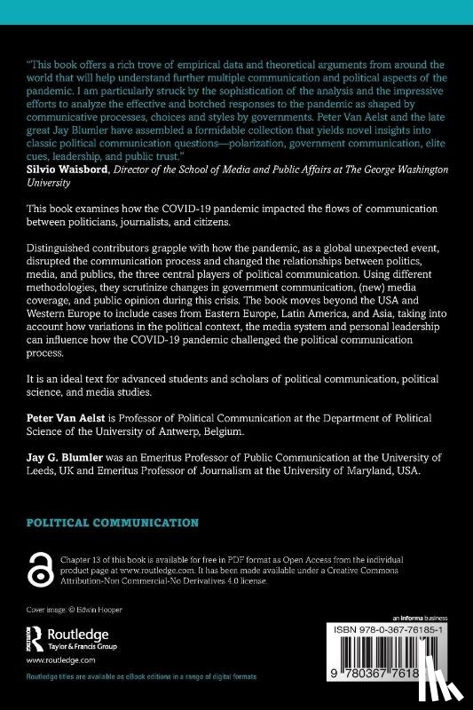  - Political Communication in the Time of Coronavirus