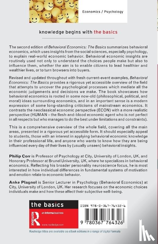 Corr, Philip (City University, Plagnol, Anke (City University - Behavioral Economics