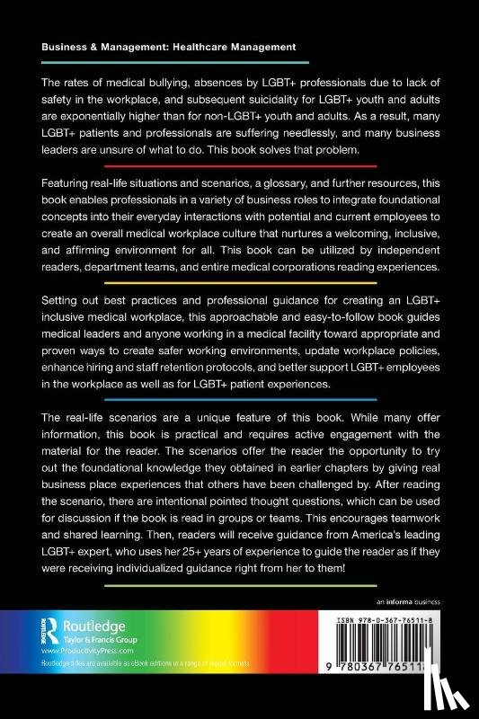 Shane, Kryss - The Medical Professional's Guide to LGBT+ Inclusion