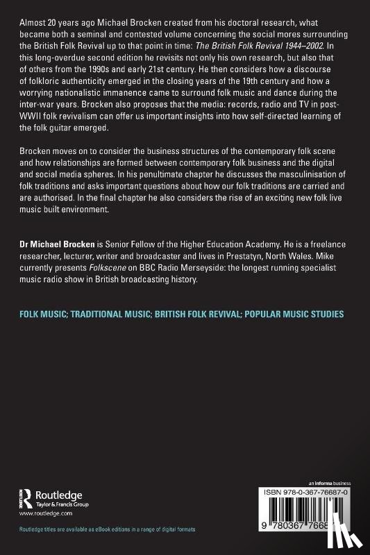 Brocken, Michael - The British Folk Revival