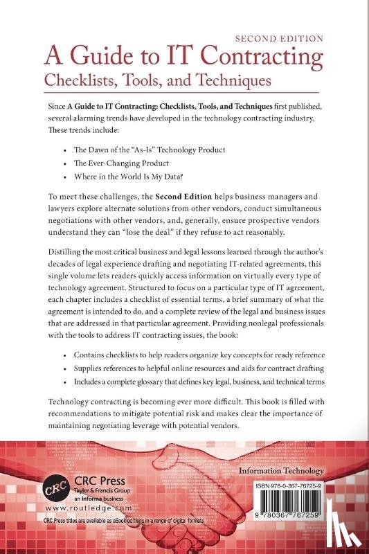 Overly, Michael R. (Foley & Lardner LLP - A Guide to IT Contracting
