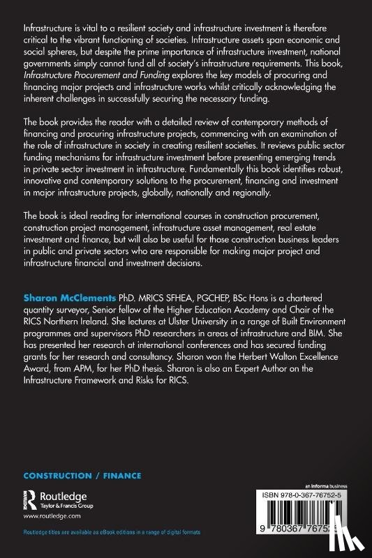 McClements, Sharon - Infrastructure Procurement and Funding