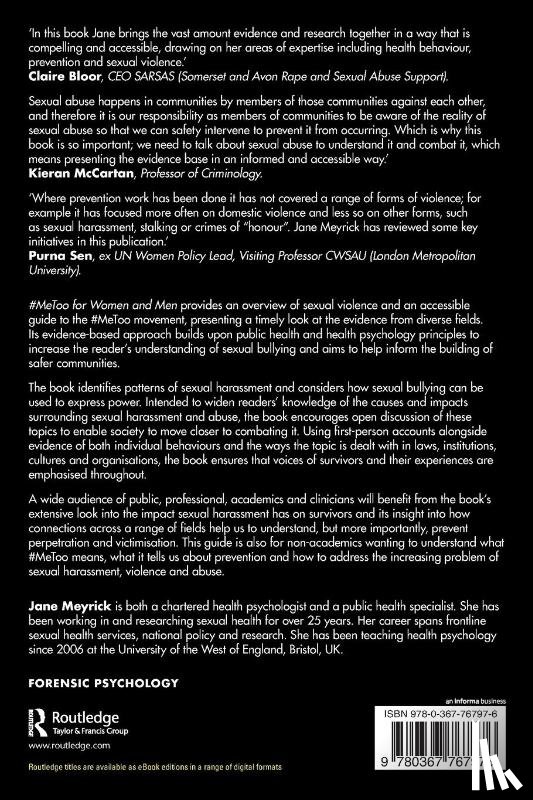 Meyrick, Jane - #MeToo for Women and Men
