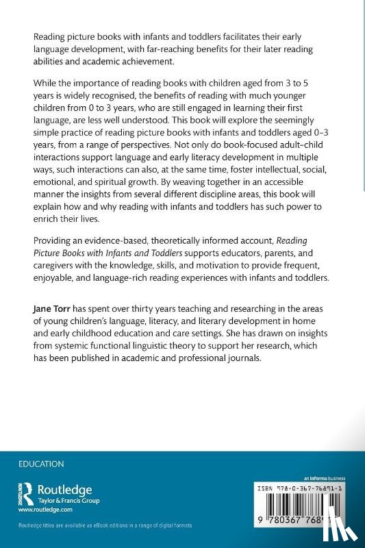 Torr, Jane (Macquarie University - Reading Picture Books with Infants and Toddlers