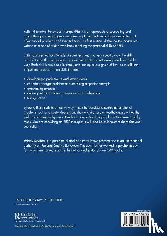 Dryden, Windy (Goldsmiths - Reason to Change