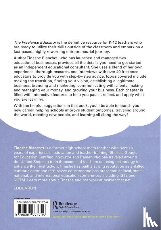 Blanchet, Tinashe - The Freelance Educator