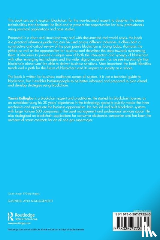 Kalfoglou, Yannis - Blockchain for Business