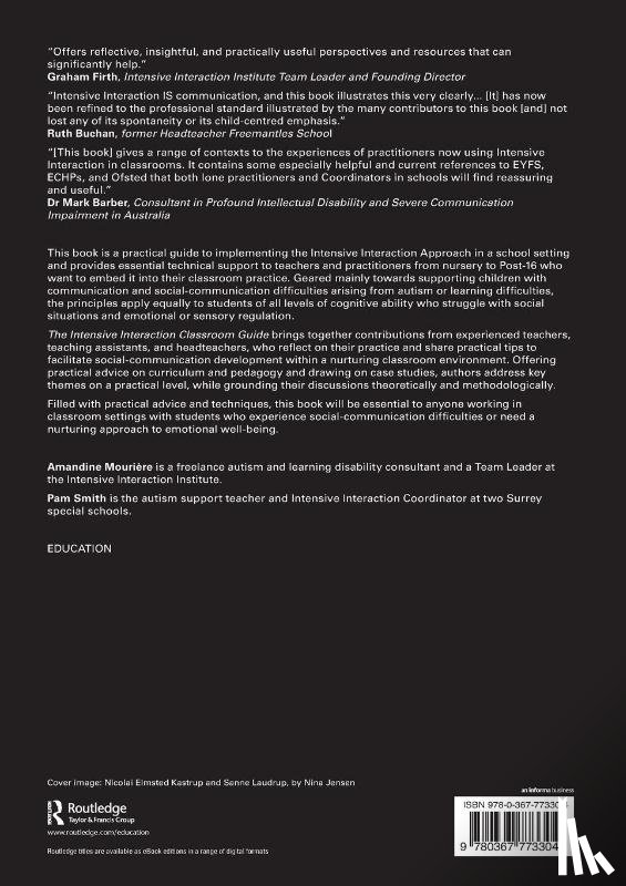  - The Intensive Interaction Classroom Guide