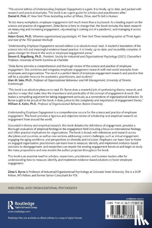 Byrne, Zinta S. (Colorado State University - Understanding Employee Engagement