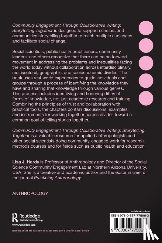Hardy, Lisa J. - Community Engagement Through Collaborative Writing