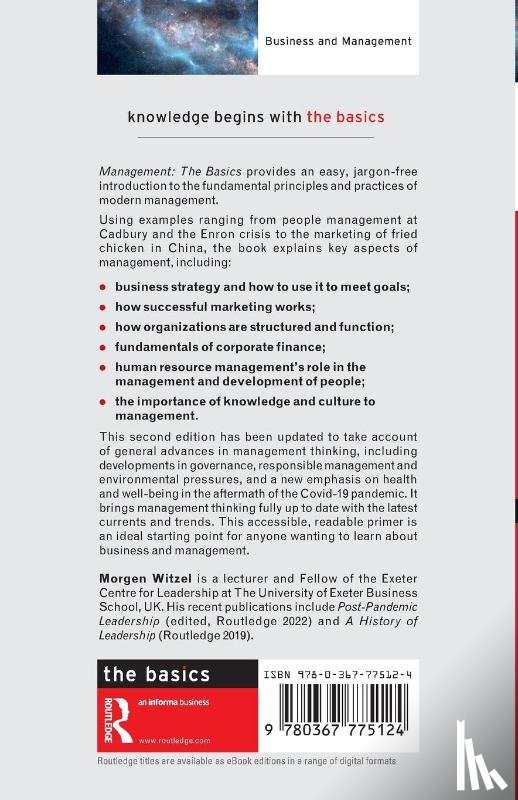 Witzel, Morgen (University of Exeter - Management