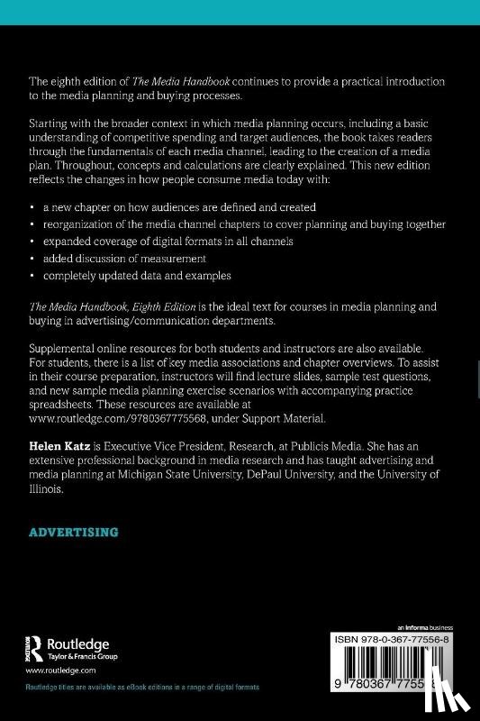 Katz, Helen (Publicis Media) - The Media Handbook