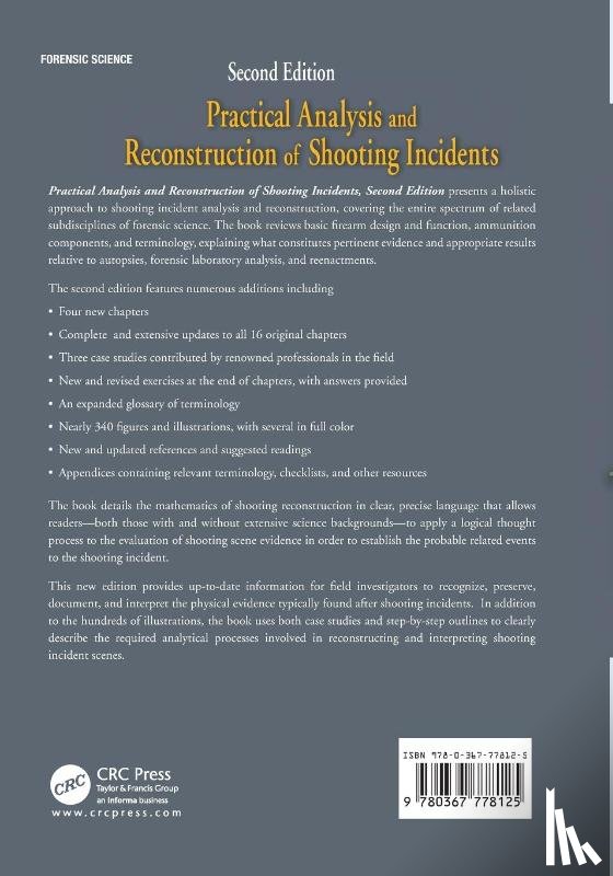 Hueske, Edward E. (University of North Texas) - Practical Analysis and Reconstruction of Shooting Incidents