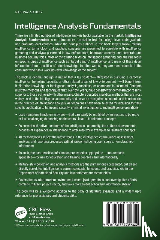 Garner, Godfrey, McGlynn, Patrick - Intelligence Analysis Fundamentals