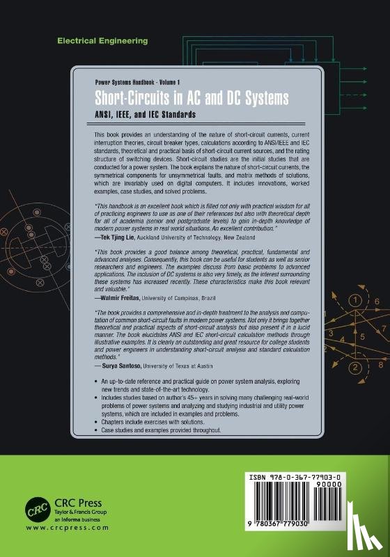 Das, J. C. (Power System Studies - Short-Circuits in AC and DC Systems