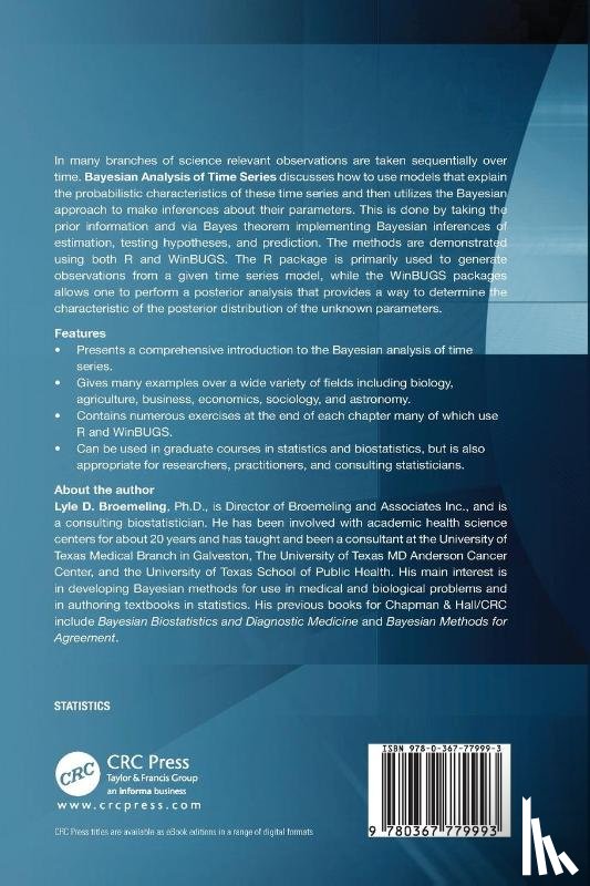 Broemeling, Lyle D. - Bayesian Analysis of Time Series