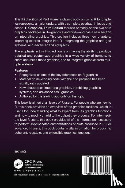 Murrell, Paul - R Graphics, Third Edition