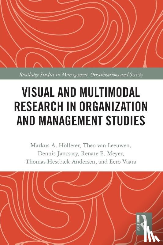 Hollerer, Markus (WU Vienna University of Economics and Business, van Leeuwen, Theo (University of Southern Denmark, Jancsary, Dennis (WU Vienna University of Economics and Business, Meyer, Renate (Vienna University of Economics and Business - Visual and Multimodal Research in Organization and Management Studies