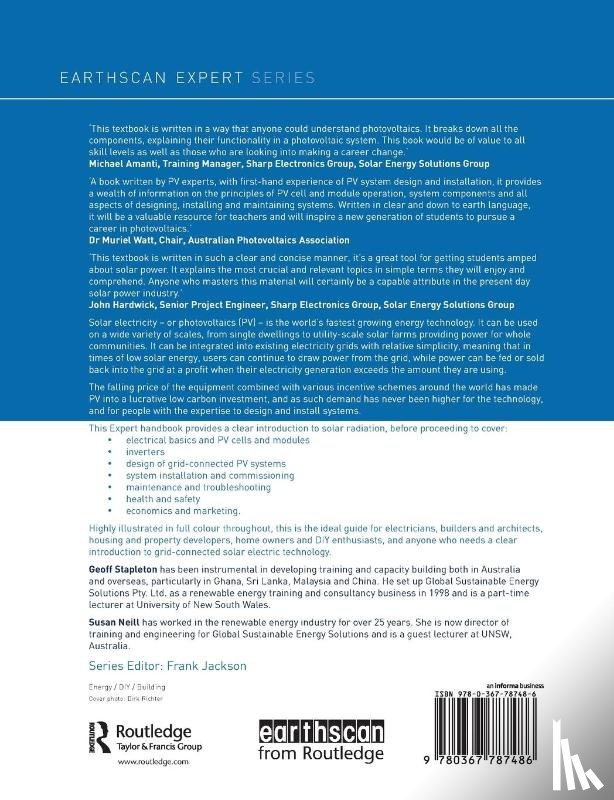 Stapleton, Geoff, Neill, Susan - Grid-connected Solar Electric Systems