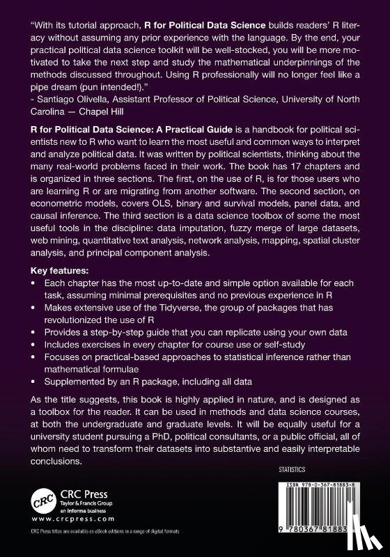 Urdinez, Francisco, Cruz, Andres - R for Political Data Science