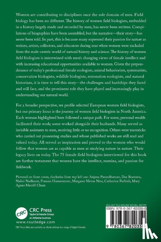 Crump, Martha L., Lannoo, Michael J. - Women in Field Biology