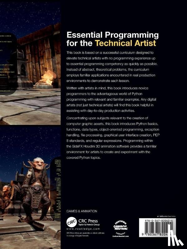 Roda, Chris - Essential Programming for the Technical Artist