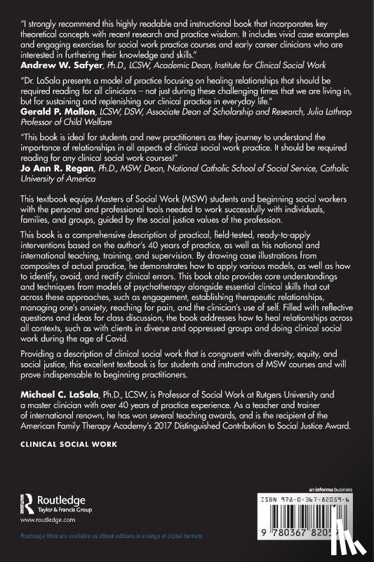 LaSala, Michael C. - Clinical Social Work with Individuals, Families, and Groups