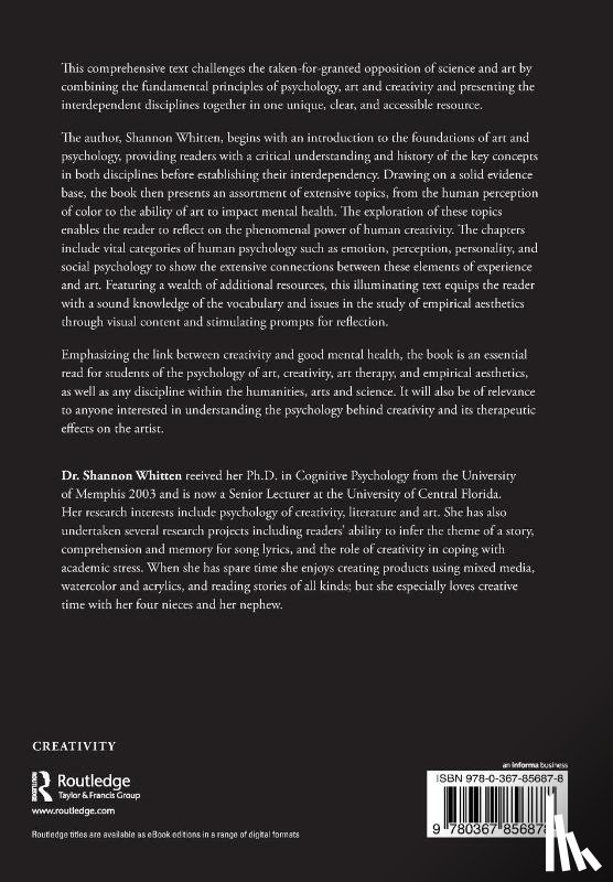 Whitten, Shannon - Psychology, Art and Creativity