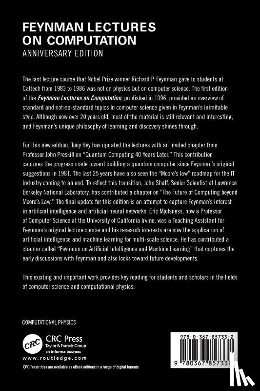  - Feynman Lectures on Computation
