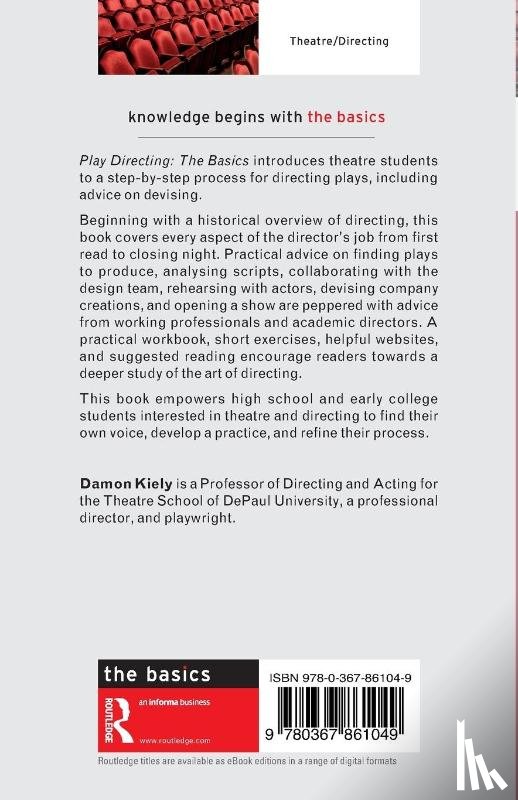 Kiely, Damon - Play Directing