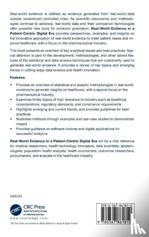  - Real-World Evidence in a Patient-Centric Digital Era