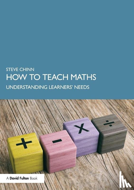 Chinn, Steve (Visiting Professor - How to Teach Maths