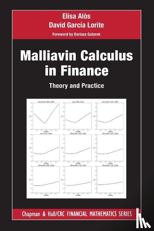 Alos, Elisa (Universitat Pompeu Frabra, Lorite, David Garcia - Malliavin Calculus in Finance