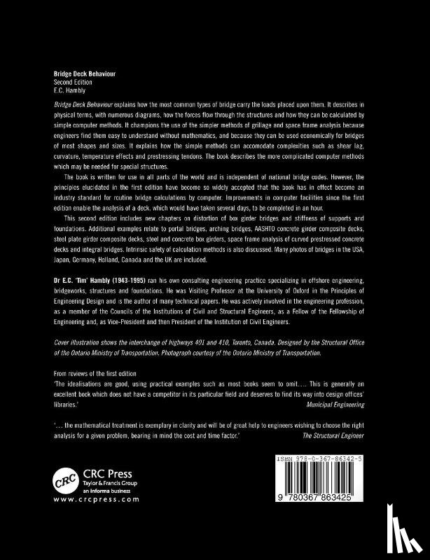 Hambly, E C - Bridge Deck Behaviour