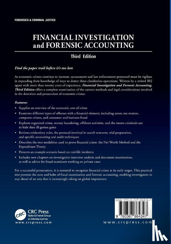 Manning, George A. - Financial Investigation and Forensic Accounting