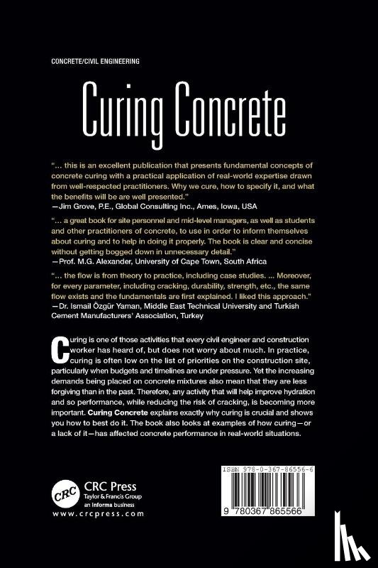 Taylor, Peter C. - Curing Concrete