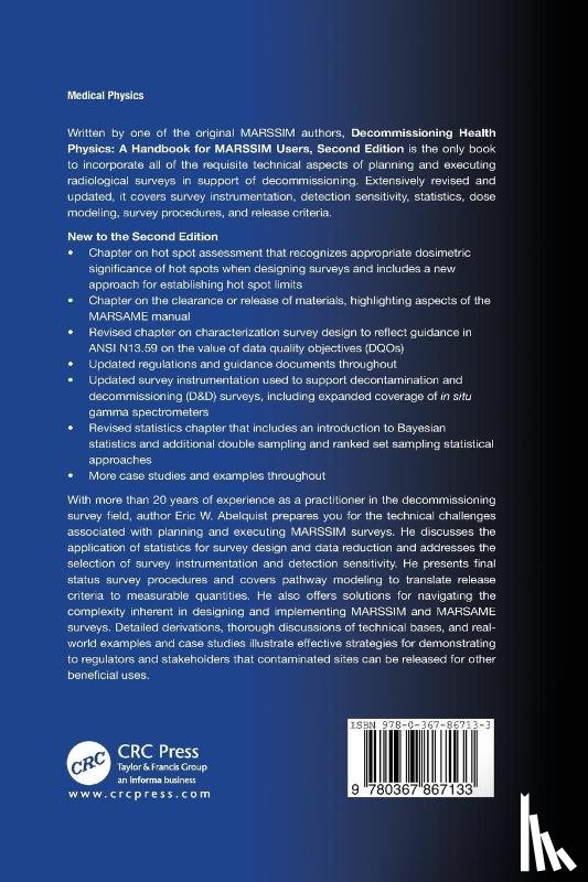 Abelquist, Eric W. - Decommissioning Health Physics