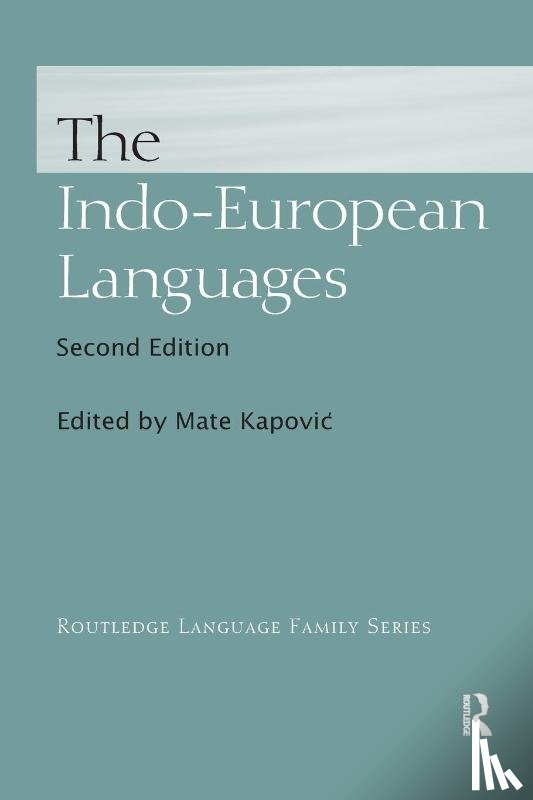  - The Indo-European Languages