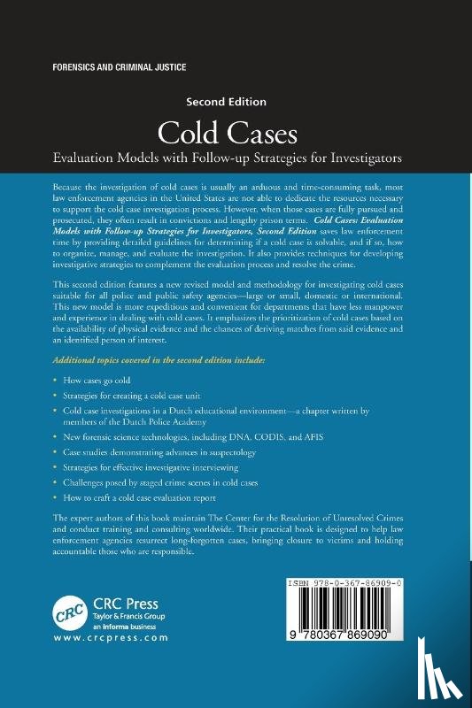 Adcock, James M., Stein, Sarah L. - Cold Cases