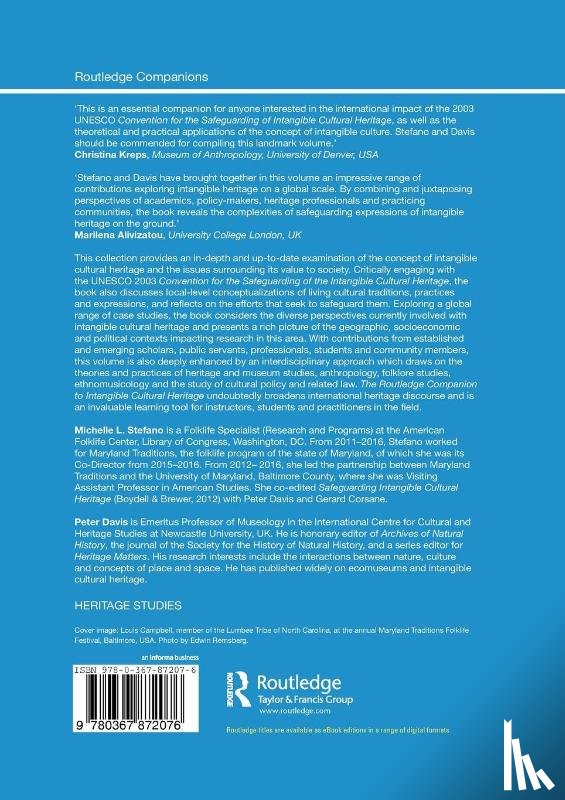  - The Routledge Companion to Intangible Cultural Heritage