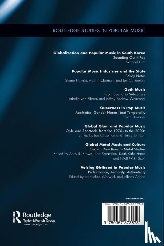  - Voicing Girlhood in Popular Music