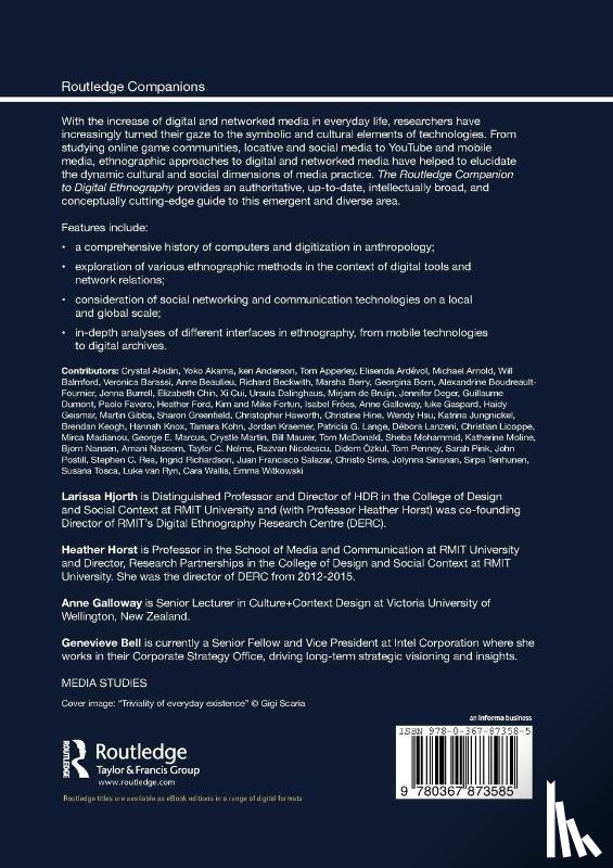  - The Routledge Companion to Digital Ethnography