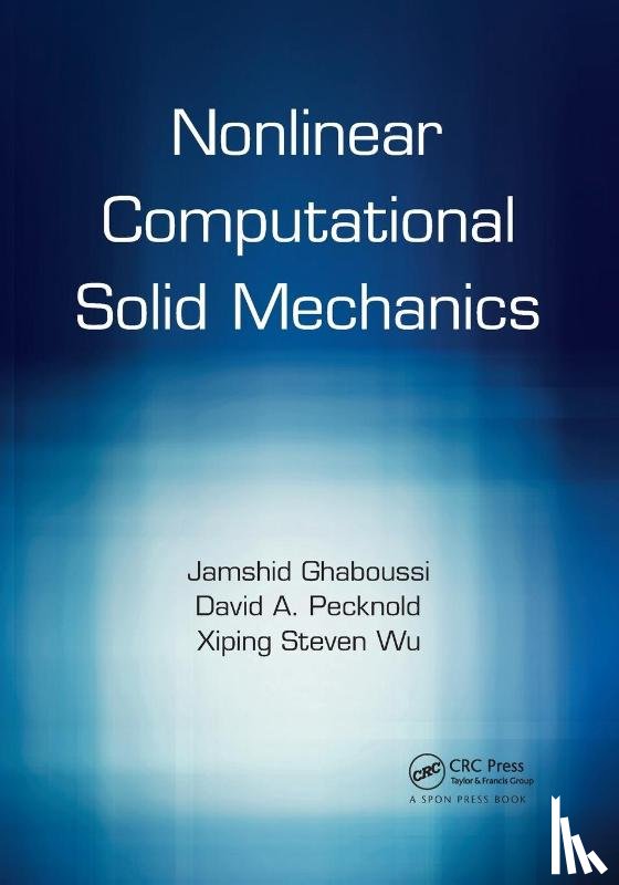 Ghaboussi, Jamshid (University of Illinois at Urbana-Champaign, Pecknold, David A. (University of Illinois at Urbana-Champaign, Wu, Xiping Steven (Shell International Exploration & Production Inc. - Nonlinear Computational Solid Mechanics