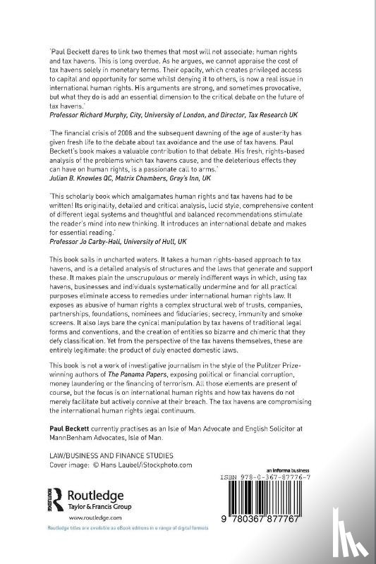Beckett, Paul - Tax Havens and International Human Rights