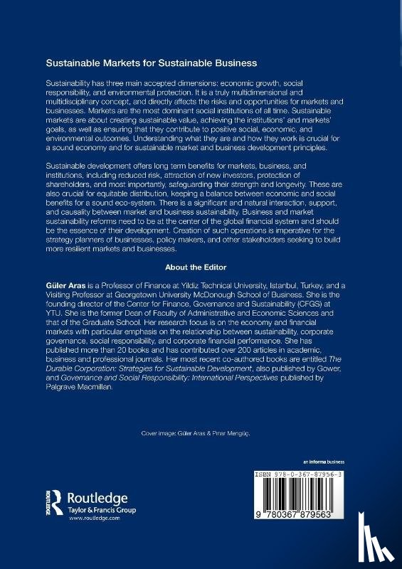 Aras, Guler - Sustainable Markets for Sustainable Business