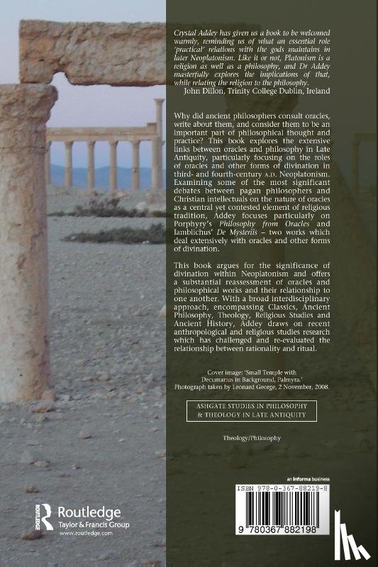 Addey, Crystal - Divination and Theurgy in Neoplatonism
