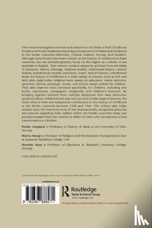  - Nordic Childhoods 1700–1960