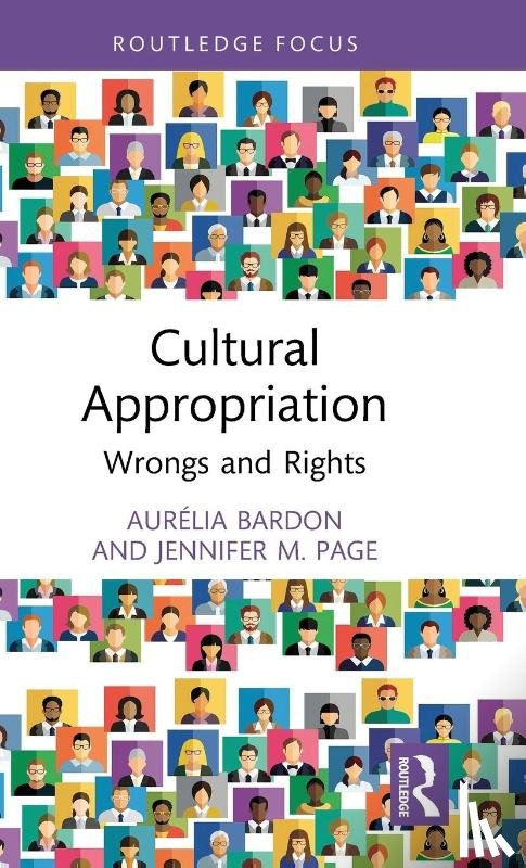 Bardon, Aurelia (University of Konstanz, Page, Jennifer M. (University of Zurich - Cultural Appropriation