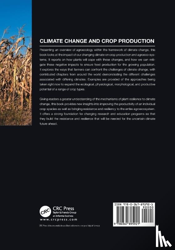 - Climate Change and Crop Production